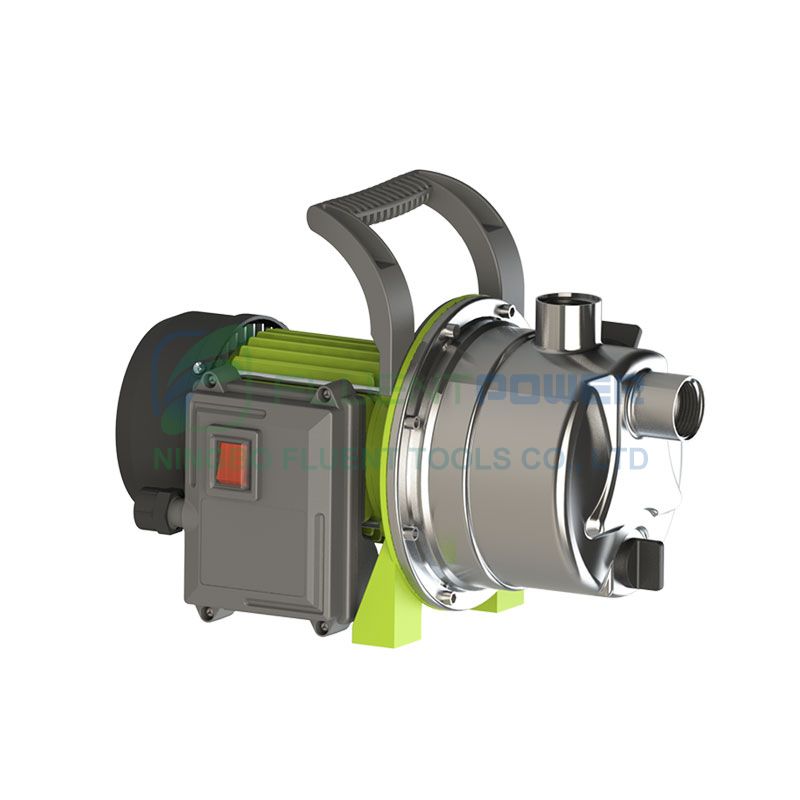 Jak správně vypustit zbytkovou vodu ze zahradního čerpadla z nerezové oceli?